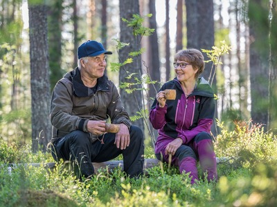 Metsämiesten Säätiö - imagokuvauksia viestintään